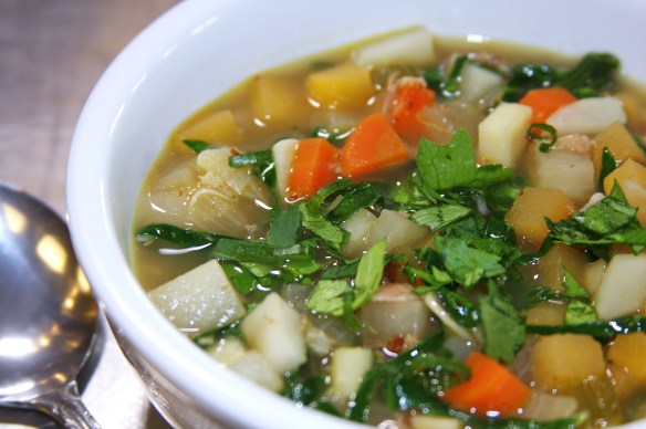 Root Vegetable Soup © 2013 Community Food Co-op